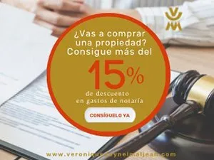15% de descuento en notarias