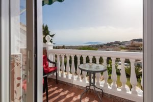 Terraza con vistas inmueble Cotomar