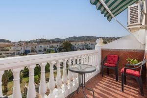 Terraza superior adosado Cotomar