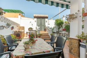 Terraza inmueble Cotomar