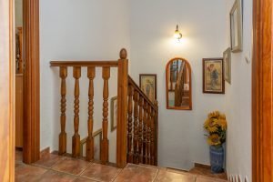 Escaleras chalet adosado Cotomar