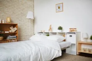 Habitación ordenada