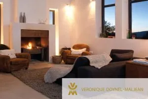 Cuarto estar Villa lujosa Ronda