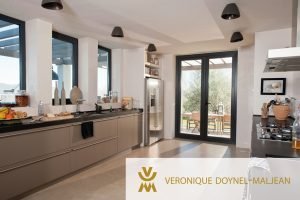 cocina villa lujosa ronda