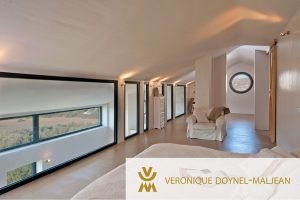 habitación principal villa lujosa rond