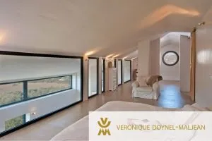 habitación principal villa lujosa rond