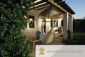 terraza hamaca villa lujosa ronda