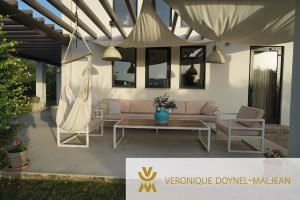 terraza villa lujosa ronda