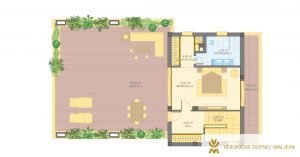 plano ático marbella 1