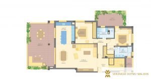 plano ático marbella