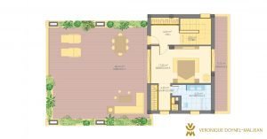 mapa ático marbella