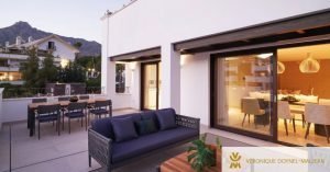 terraza ático marbella