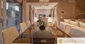 comedor cocina ático marbella