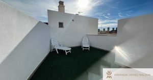 Estudio con terraza en centro de Málaga