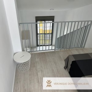 Estudio con terraza en centro de Málaga 12