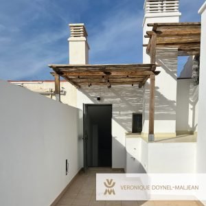 Estudio con terraza en centro de Málaga 14