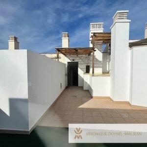 Estudio con terraza en centro de Málaga 15