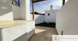 Estudio con terraza en centro de Málaga 1