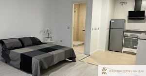 Habitación y baño estudio centro