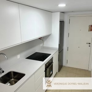 Estudio con terraza en centro de Málaga 5