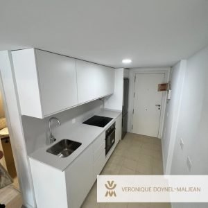 Estudio con terraza en centro de Málaga 6