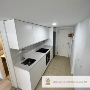 Estudio con terraza en centro de Málaga 7