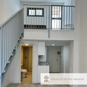 Estudio con terraza en centro de Málaga 8