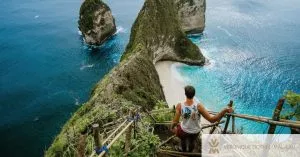 nómada digital en Nusa Penida
