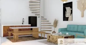 Escaleras Bali
