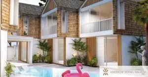 Piscina villa bali