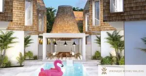 Piscina villa bali