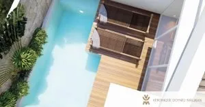 Piscina privada inversión en bali
