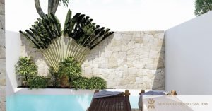 Piscina inversión en Bali