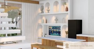 TV inversión en Bali