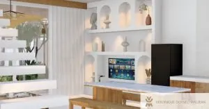 TV inversión en Bali