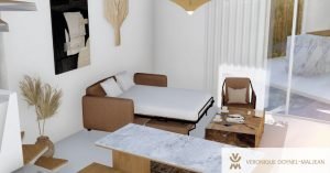 Sofá cama inversión en Bali