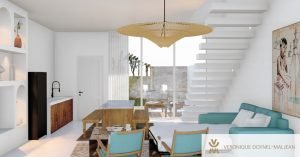 Vistas terraza inversión en Bali