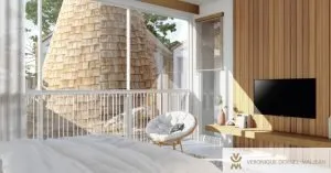 Habitación vistas Villa Bali