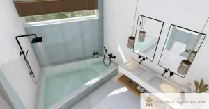 Baño bali