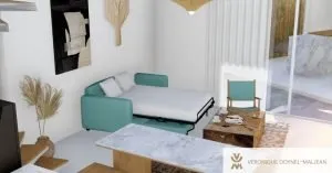 Sofá Cama bali
