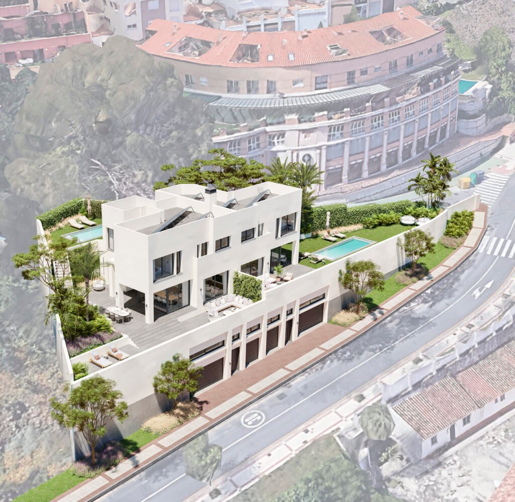 Chalet Adosado en Málaga
