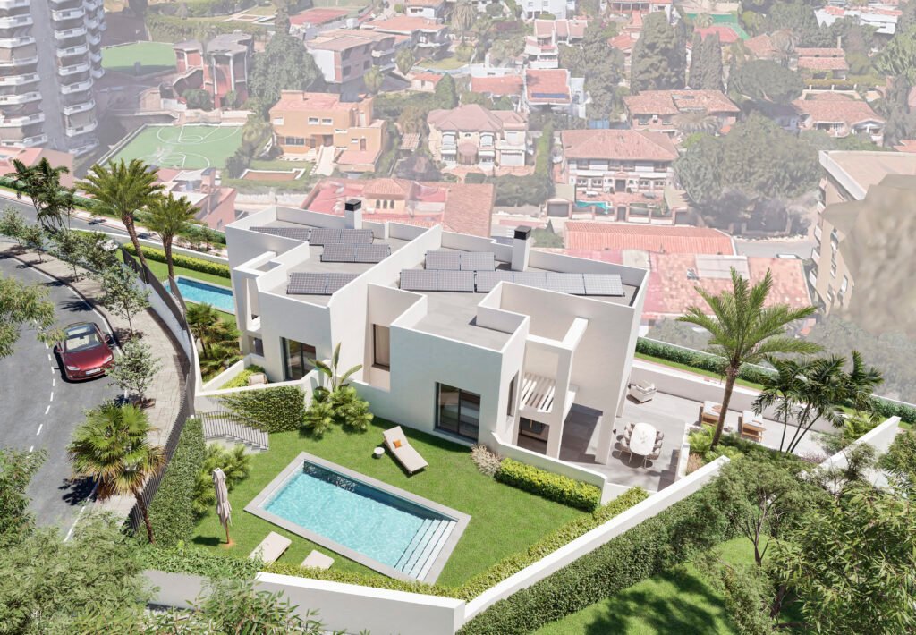 Chalet Adosado en Málaga